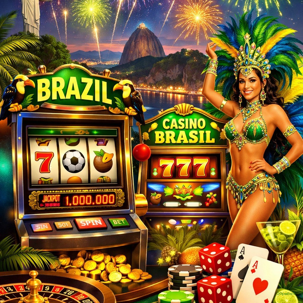 Cassino ao vivo no Brasil | 20pmbet: segura e premiada