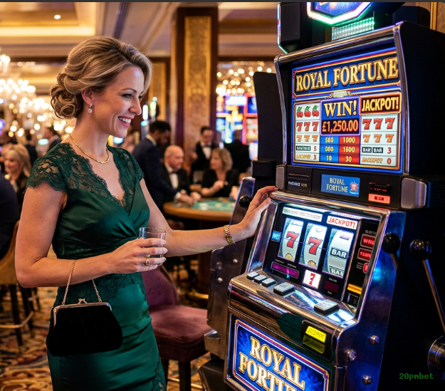 A Magia dos Caça-Níqueis no 20pmbet